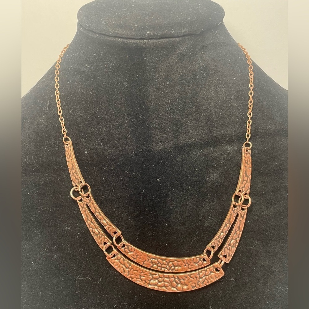 Stick To The ARTIFACTS - Copper Necklace